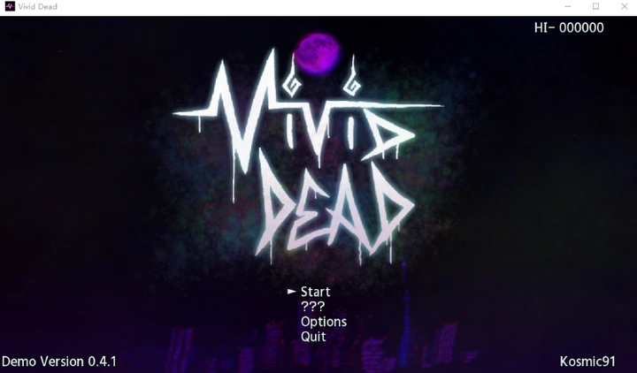 【日式ACT】Vivid Dead Ver0.4.1 Demo官方中文版700M